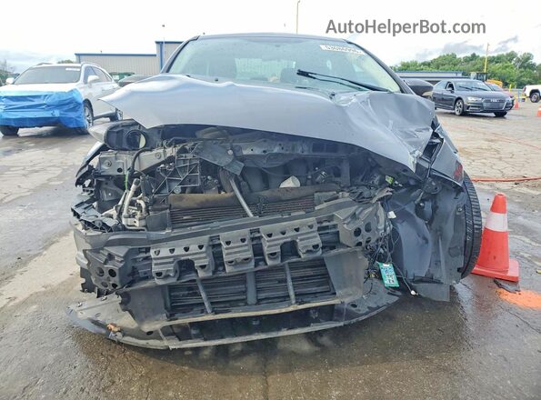 1FADP3H2XJL307864 2018 FORD FOCUS Gray 