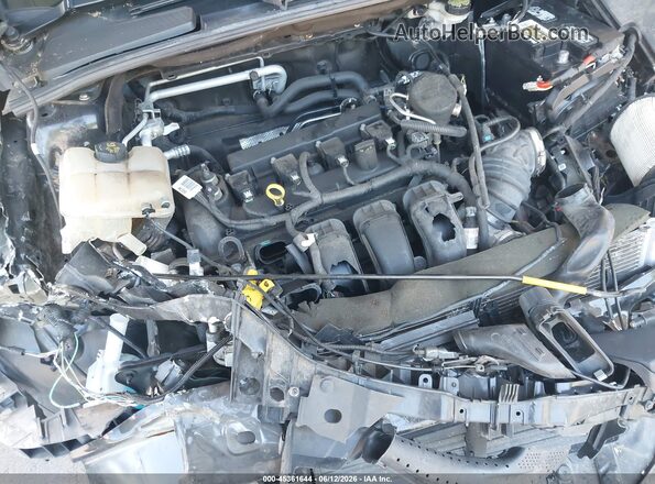 1FADP3J21GL210409 2016 FORD FOCUS Black Vista trasera