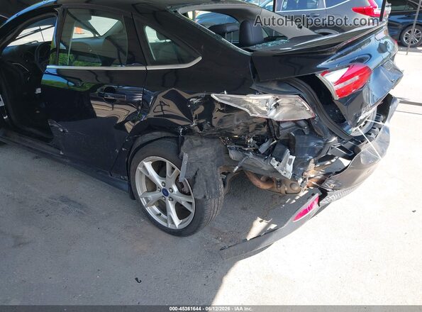 1FADP3J21GL210409 2016 FORD FOCUS Black Vista frontal