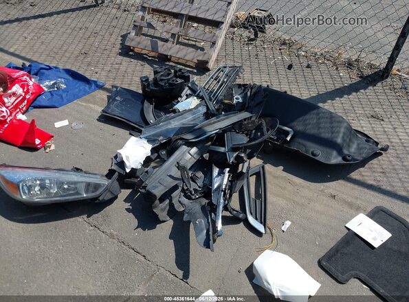 1FADP3J21GL210409 2016 FORD FOCUS Black Vista del cuadro de instrumentos