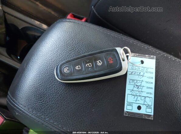 1FADP3J21GL210409 2016 FORD FOCUS Black Vista del salpicadero