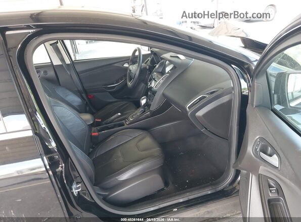 1FADP3J21GL210409 2016 FORD FOCUS Black Vista interior delantera