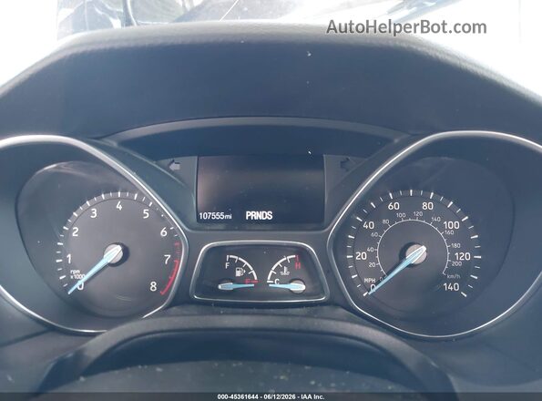 1FADP3J21GL210409 2016 FORD FOCUS Black Vista de los asientos traseros