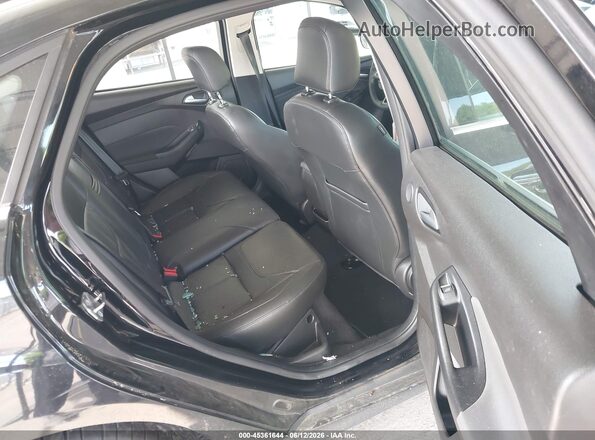 1FADP3J21GL210409 2016 FORD FOCUS Black Vista de la etiqueta del VIN