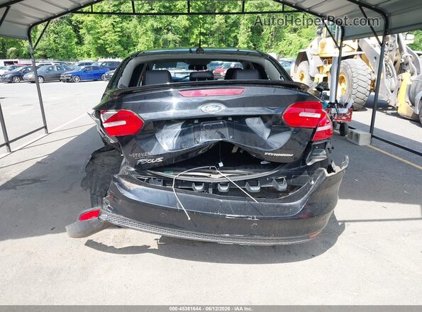 1FADP3J21GL210409 2016 FORD FOCUS Black 