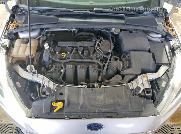 1FADP3J21GL243247 2016 FORD FOCUS Серебряный 