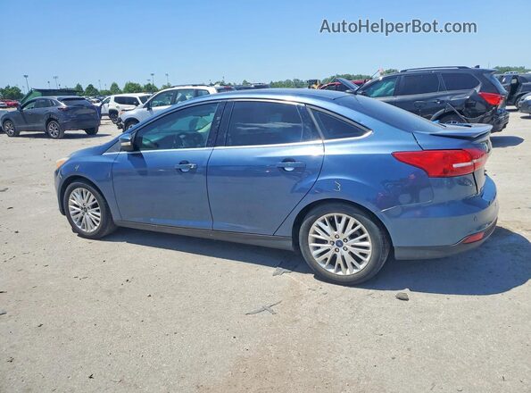1FADP3J21JL246382 2018 FORD FOCUS Синий Задняя левая четверть