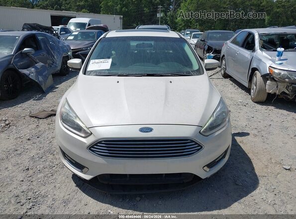 1FADP3J22JL253079 2018 FORD FOCUS White Vista del cuadro de instrumentos
