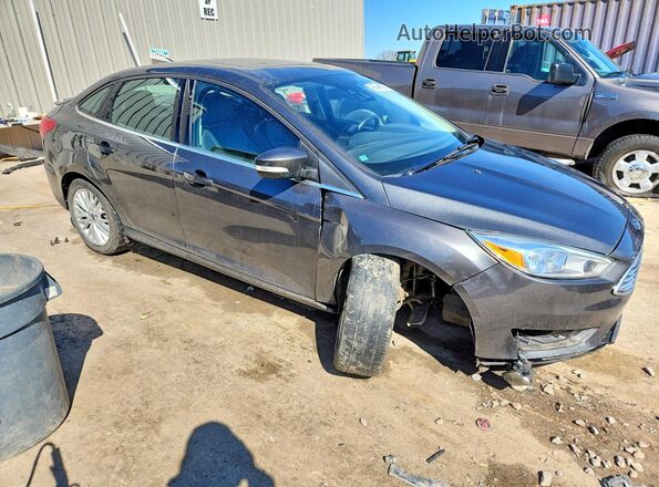 1FADP3J22JL309392 2018 FORD FOCUS Gray 