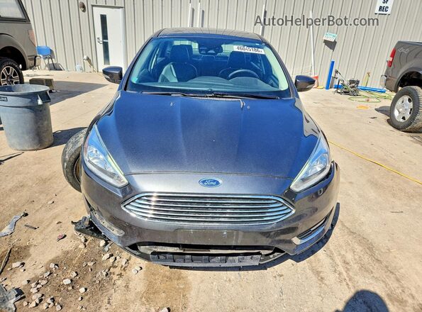 1FADP3J22JL309392 2018 FORD FOCUS Gray 