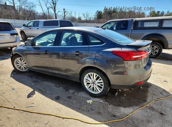 1FADP3J22JL309392 2018 FORD FOCUS Gray 