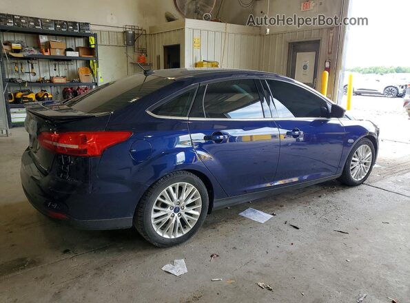 1FADP3J23HL314143 2017 FORD FOCUS Blue Rear right