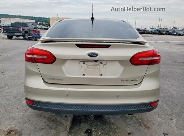 1FADP3J23JL289749 2018 FORD FOCUS Gold 