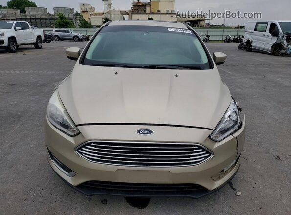 1FADP3J23JL289749 2018 FORD FOCUS Gold 