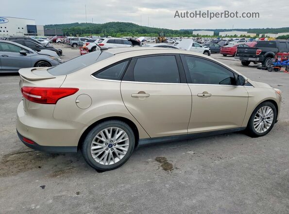 1FADP3J23JL289749 2018 FORD FOCUS Gold 