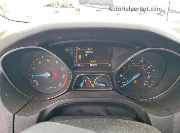 1FADP3J23JL289749 2018 FORD FOCUS Gold 