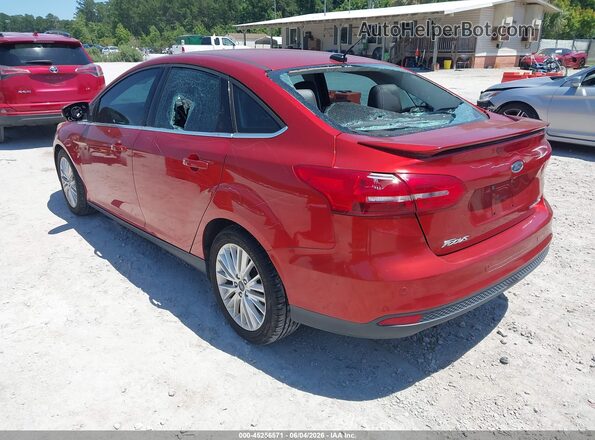 1FADP3J23JL295888 2018 FORD FOCUS Burgundy 