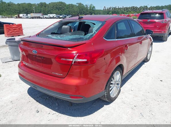 1FADP3J23JL295888 2018 FORD FOCUS Burgundy 