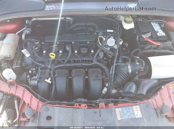 1FADP3J23JL295888 2018 FORD FOCUS Burgundy 