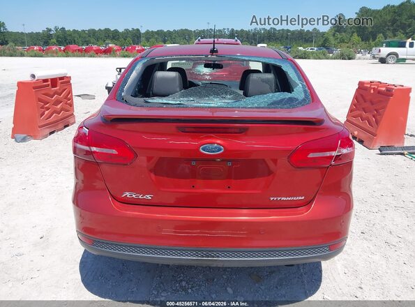 1FADP3J23JL295888 2018 FORD FOCUS Burgundy 