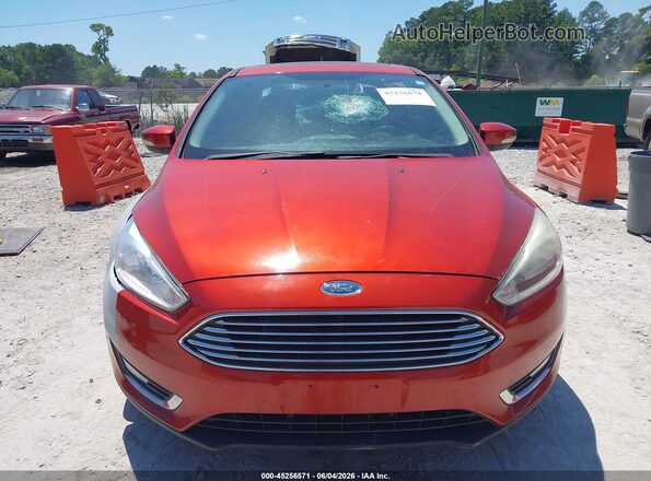 1FADP3J23JL295888 2018 FORD FOCUS Burgundy 