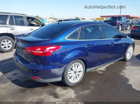 1FADP3J25GL234289 2016 FORD FOCUS Blue უკანა მარჯვენა