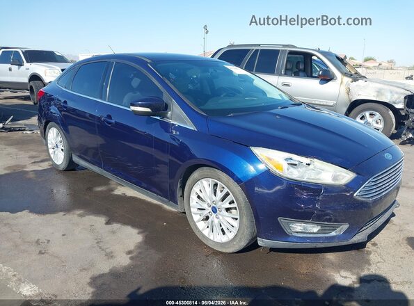 1FADP3J25GL234289 2016 FORD FOCUS Blue წინა ხედი