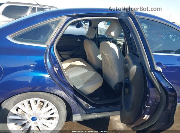 1FADP3J25GL234289 2016 FORD FOCUS Blue VIN კოდის სტიკერის ხედი