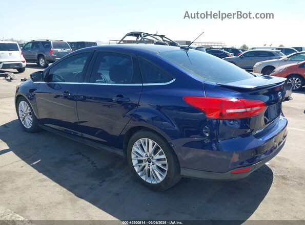 1FADP3J25GL234289 2016 FORD FOCUS Blue უკანა მარცხენა