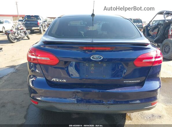1FADP3J25GL234289 2016 FORD FOCUS Blue 