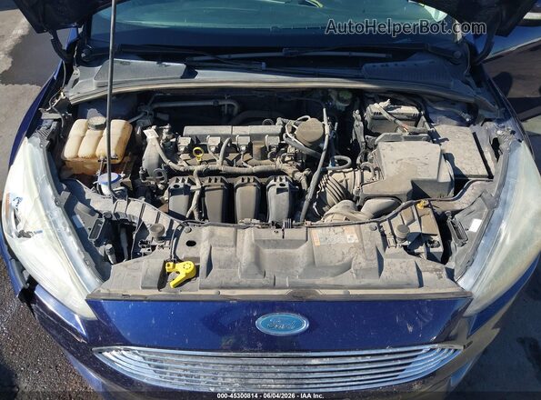 1FADP3J25GL234289 2016 FORD FOCUS Blue უკანა ხედი