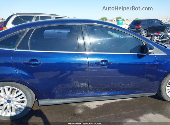 1FADP3J25GL234289 2016 FORD FOCUS Blue უკანა სალონის ხედი
