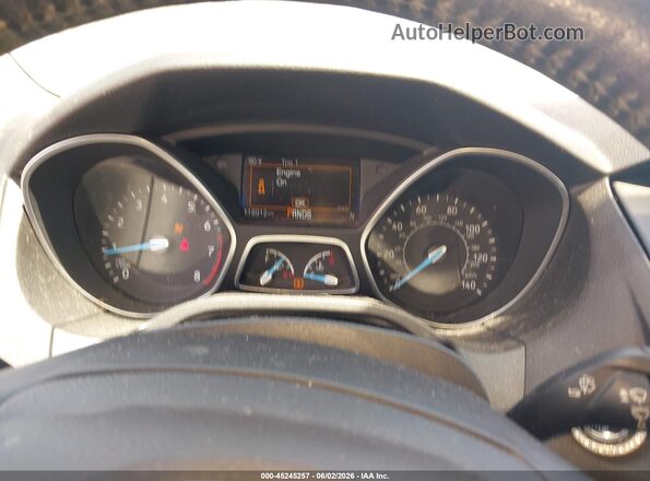 1FADP3J25HL264734 2017 FORD FOCUS Silver Вид задніх сидінь
