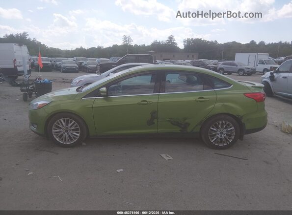 1FADP3J25JL274329 2018 FORD FOCUS Green Vista interior de 360 grados