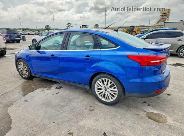 1FADP3J25JL316952 2018 FORD FOCUS Blue 