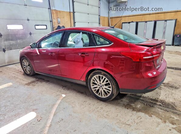 1FADP3J26HL264693 2017 FORD FOCUS Red 