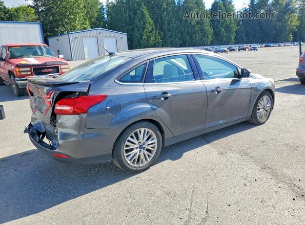 1FADP3J26JL283167 2018 FORD FOCUS Gray Задня права чверть