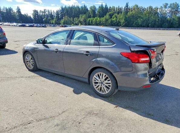 1FADP3J26JL283167 2018 FORD FOCUS Gray Задня ліва чверть