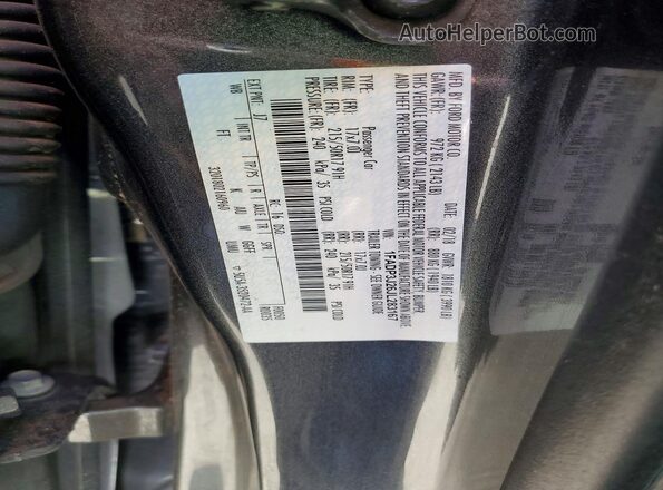 1FADP3J26JL283167 2018 FORD FOCUS Gray Вид підкапотного простору
