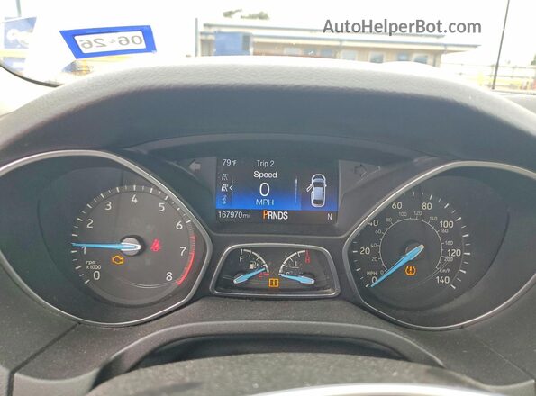 1FADP3J27GL369208 2016 FORD FOCUS White 