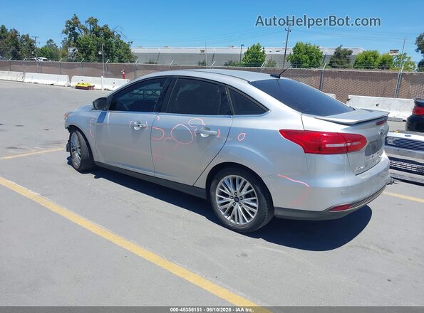 1FADP3J27JL279404 2018 FORD FOCUS Gray 