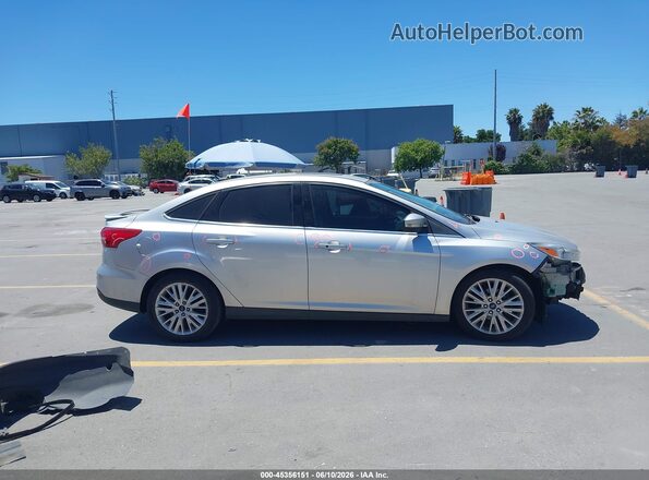 1FADP3J27JL279404 2018 FORD FOCUS Gray 