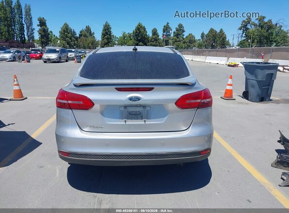 1FADP3J27JL279404 2018 FORD FOCUS Gray 