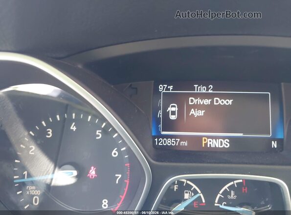 1FADP3J27JL279404 2018 FORD FOCUS Gray 