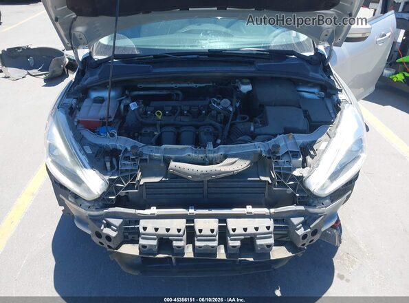 1FADP3J27JL279404 2018 FORD FOCUS Gray 