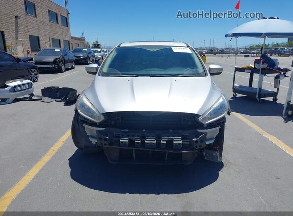 1FADP3J27JL279404 2018 FORD FOCUS Gray 