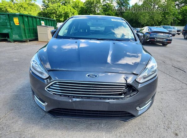 1FADP3J28HL260225 2017 FORD FOCUS Gray Դիմացի տեսք