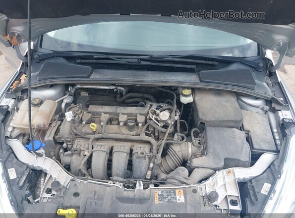1FADP3J29HL288275 2017 FORD FOCUS Silver Rear view