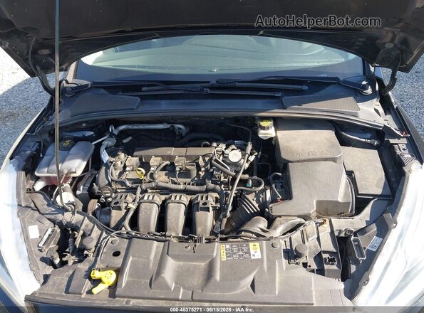 1FADP3J2XHL272621 2017 FORD FOCUS Black Vista trasera