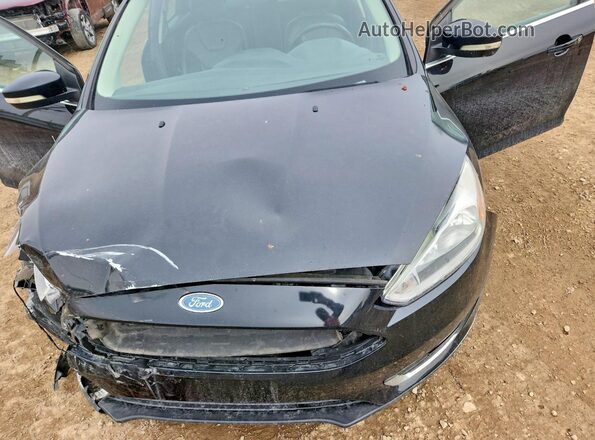 1FADP3J2XJL252052 2018 FORD FOCUS Black Սալոնի հետևի տեսք